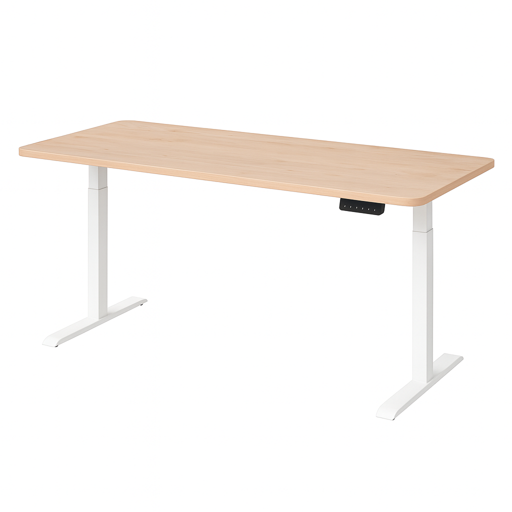 Bureau Ergo Stand Pro Blanc