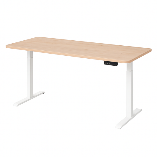 Bureau Ergo Stand Pro Blanc