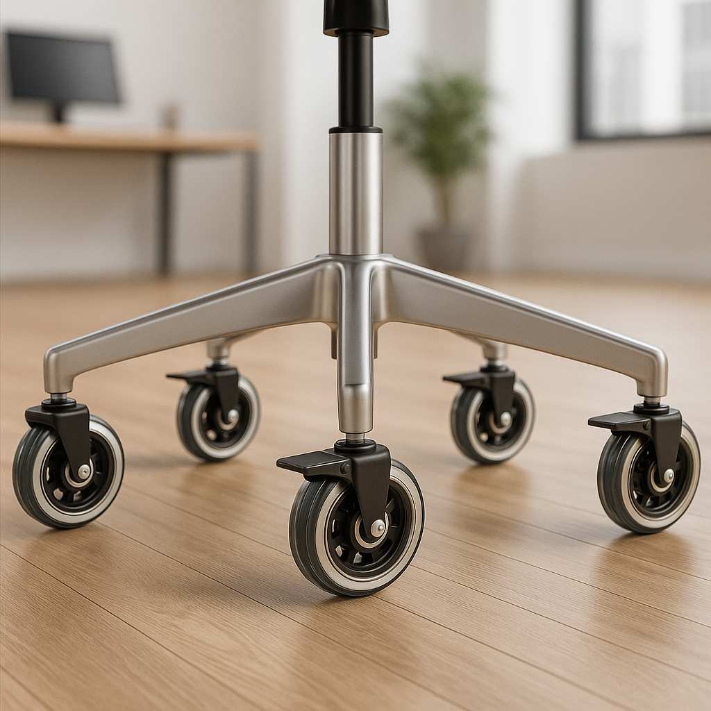 Roulettes de chaise premium