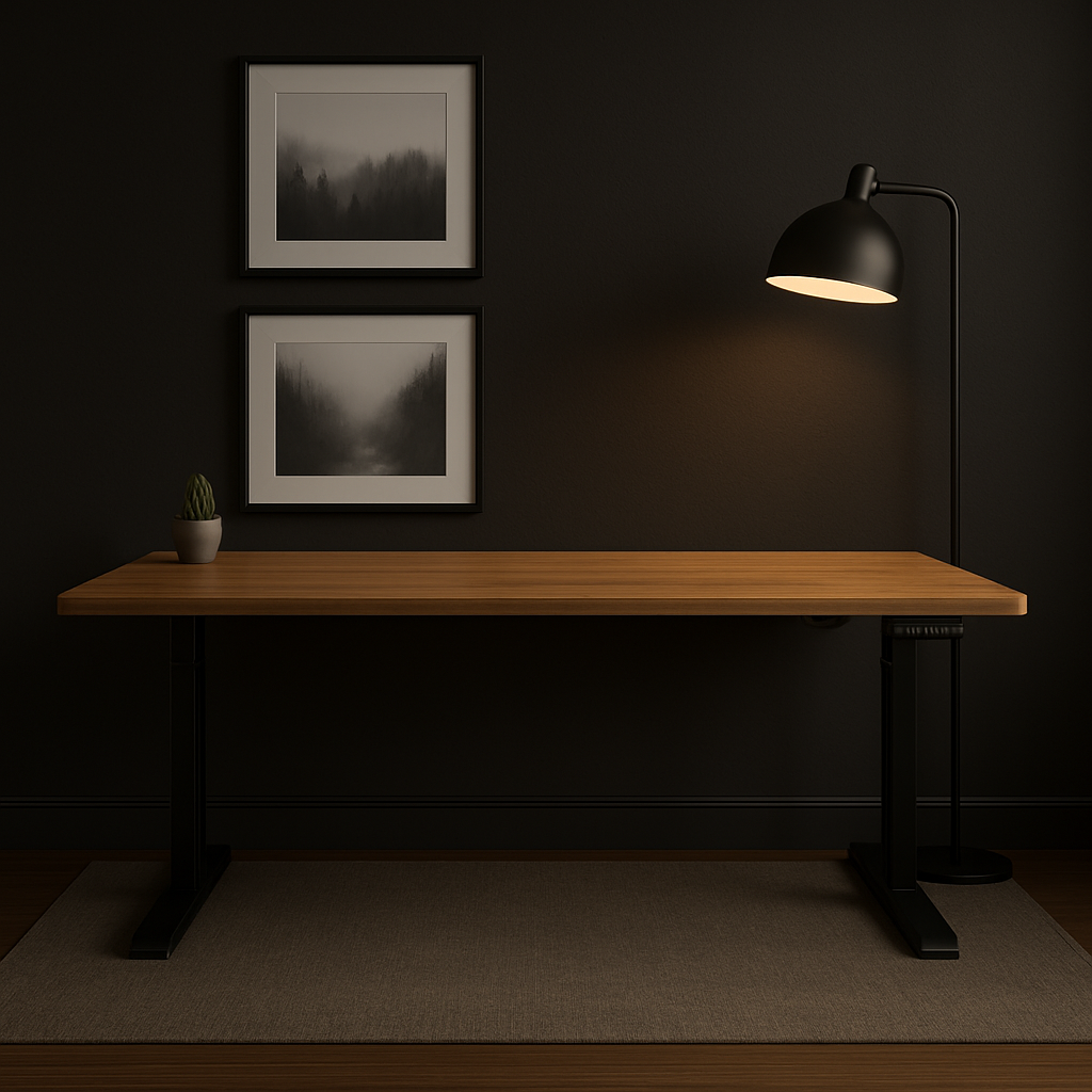 Bureau Ergo Stand Pro Noir