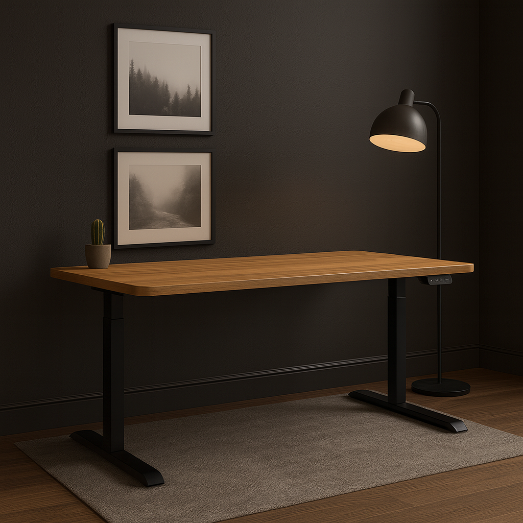 Bureau Ergo Stand Pro Noir