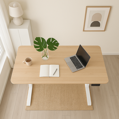 Bureau Ergo Stand Pro Blanc